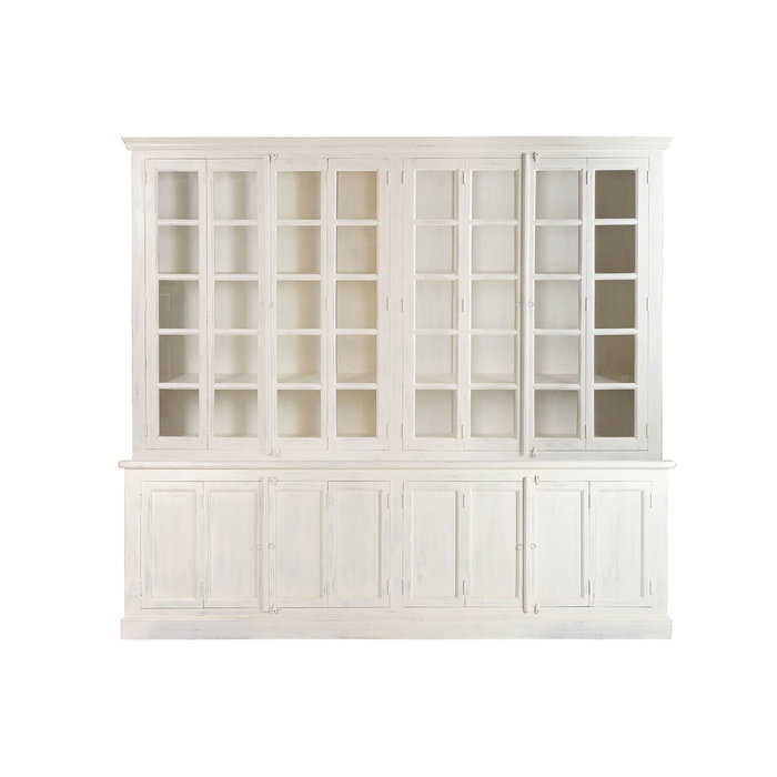 DKD Home Decor Vitrina XXL de dos cuerpos en teca y mango DKD Home Decor Vitrina XXL de dos cuerpos en teca y mango