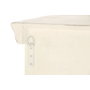 DKD Home Decor Vitrina XXL de dos cuerpos en teca y mango