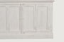 DKD Home Decor Vitrina Balines Nat 2c24 Decape Blanco 270x43x244 cm Teca Mango 8 Puertas