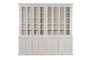 DKD Home Decor Vitrina Balines Nat 2c24 Decape Blanco 270x43x244 cm Teca Mango 8 Puertas