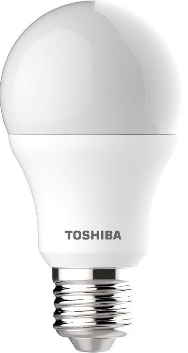 Toshiba Bombilla LED A60 E27 5.5W 3000K Blanco Cálido - Últimas Unidades