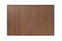DKD Home Decor Bamboo carpets 25 Alfombra Urban Bambú Marrón 300 x 200 cm