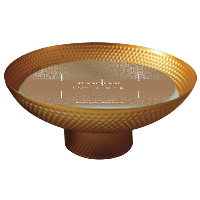 Home Deco Factory Vela Perfumada Colección Mirage Diámetro 26 cm Cera de Parafina 5 Mechas Algodón Duración 24h