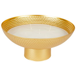 Home Deco Factory Vela Perfumada Colección Mirage Diámetro 26 cm Cera de Parafina 5 Mechas Algodón Duración 24h