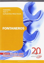 Fontaneros, Test y Supuestos Practicos, VV.AA. - CEP EDITORIAL