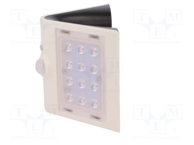 GOOBAY Lámpara solar LED 1,5W con sensor de movimiento GOOBAY Lámpara solar LED 1,5W con sensor de movimiento