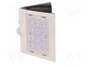 GOOBAY Lámpara solar LED 1,5W con sensor de movimiento
