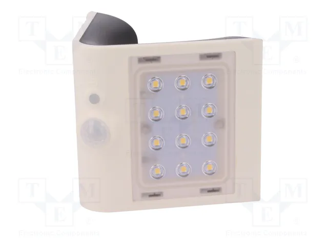GOOBAY Lámpara solar LED 1,5W con sensor de movimiento GOOBAY Lámpara solar LED 1,5W con sensor de movimiento