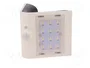 GOOBAY Lámpara solar LED 1,5W con sensor de movimiento