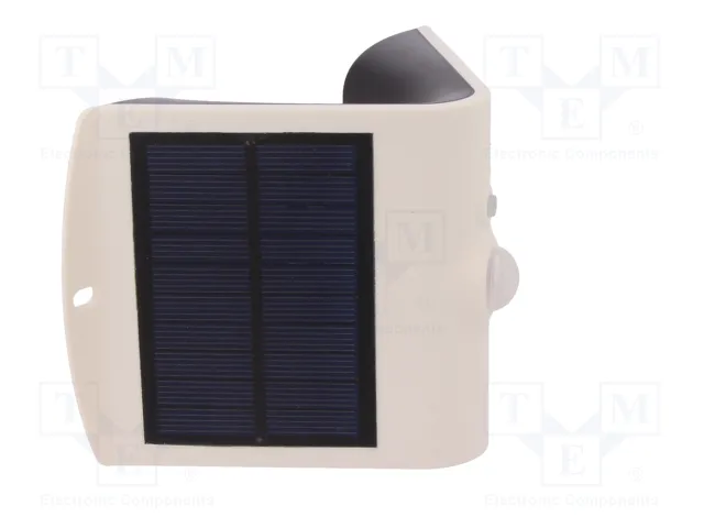 GOOBAY Lámpara solar LED 1,5W con sensor de movimiento GOOBAY Lámpara solar LED 1,5W con sensor de movimiento