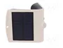 GOOBAY Lámpara solar LED 1,5W con sensor de movimiento