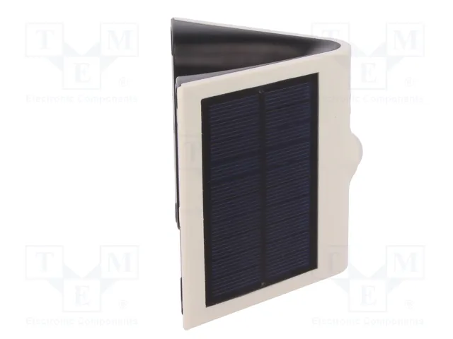GOOBAY Lámpara solar LED 1,5W con sensor de movimiento GOOBAY Lámpara solar LED 1,5W con sensor de movimiento