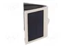 GOOBAY Lámpara solar LED 1,5W con sensor de movimiento