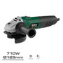 Koma Tools Amoladora angular eléctrica con maletín, ø125 mm, 710 W
