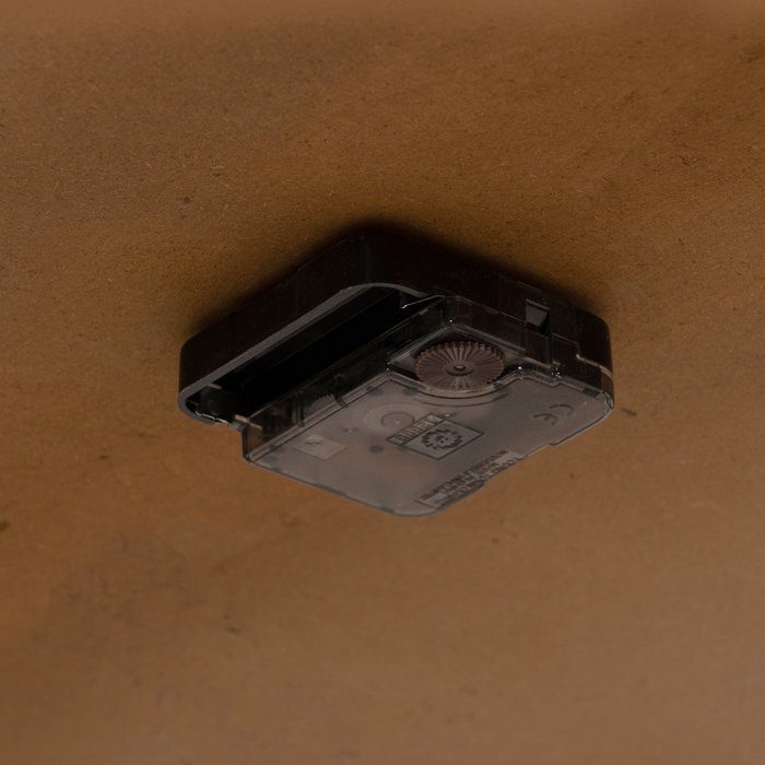 Mesa Centro Reloj Natural Dm-Madera 80 X 80 X 36 cm