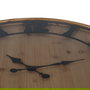 Mesa Centro Reloj Natural Dm-Madera 80 X 80 X 36 cm