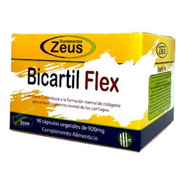 ZEUS Bicartil Flex 90 Cap. Suplemento para articulaciones