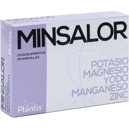 PLANTIS MINSALOR ADELGAZANTE 20 ampollas