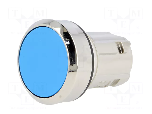 SIEMENS Interruptor de presión azul 22mm