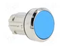 SIEMENS Interruptor de presión azul 22mm