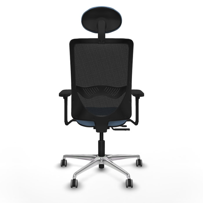 PIQUERAS Y CRESPO Silla de oficina Zulema Azul cielo con mecanismos Sincro/Traslack PIQUERAS Y CRESPO Silla de oficina Zulema Azul cielo con mecanismos Sincro/Traslack