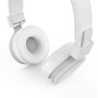 Hama Freedom Lit 2 Auriculares Bluetooth Plegables con Micrófono Integrado, Batería 15h, Manos Libres y Asistente, Blanco