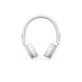 Hama Freedom Lit 2 Auriculares Bluetooth Plegables con Micrófono Integrado, Batería 15h, Manos Libres y Asistente, Blanco