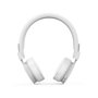 Hama Freedom Lit 2 Auriculares Bluetooth Plegables con Micrófono Integrado, Batería 15h, Manos Libres y Asistente, Blanco