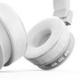 Hama Freedom Lit 2 Auriculares Bluetooth Plegables con Micrófono Integrado, Batería 15h, Manos Libres y Asistente, Blanco