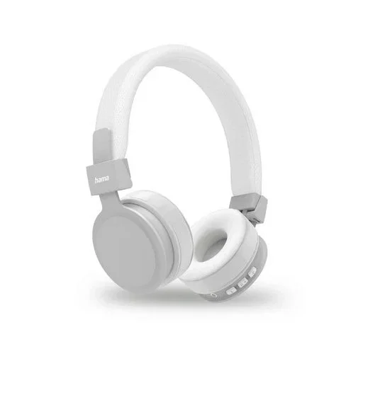 Hama Freedom Lit II Auriculares Diadema Bluetooth 5.3 para Llamadas y Música, 15h Batería, Plegables, Micrófono Integrado, Blanco Hama Freedom Lit II Auriculares Diadema Bluetooth 5.3 para Llamadas y Música, 15h Batería, Plegables, Micrófono Integrado, Blanco
