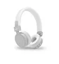 Hama Freedom Lit II Auriculares Diadema Bluetooth 5.3 para Llamadas y Música, 15h Batería, Plegables, Micrófono Integrado, Blanco
