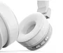 Hama Freedom Lit II Auriculares Diadema Bluetooth 5.3 para Llamadas y Música, 15h Batería, Plegables, Micrófono Integrado, Blanco