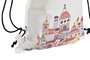 DKD Home Decor Casitas Mochila Urban Multicolor 28 x 1 x 36 cm Canvas y Algodón
