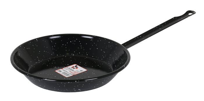 La Estrella Sarten Llana Bordonada Jaspeada 24 cm (10 Unidades)