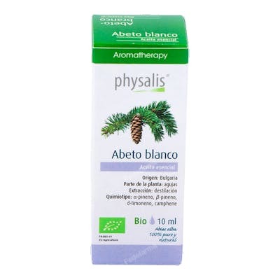 PHYSALIS Abeto Blanco Aceite Esencial 10ml Bio PHYSALIS Abeto Blanco Aceite Esencial 10ml Bio