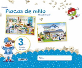 XERAIS, FLOCOS DE MILLO 3 ANOS. PRIMEIRO TRIMESTRE, AA.VV. - XERAIS