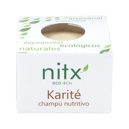 NITX Champu Solido Nutritivo 85Gr. para Cabello Seco y Apagado