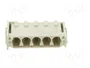 HARTING Han-Yellock module M-c, grey
