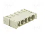 HARTING Han-Yellock module M-c, grey