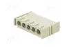 HARTING Han-Yellock module M-c, grey