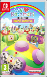 NA-BANDAI NAMCO We Love Katamari Reroll + Royal Reverie