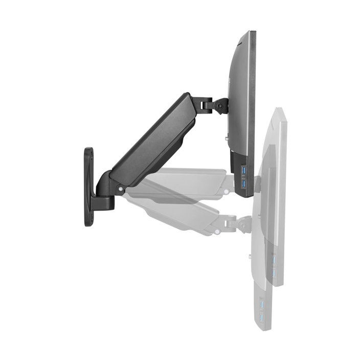 Ewent EW1532 Soporte de Pared para Monitor hasta 34 Pulgadas VESA 75x75/100x100