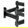 MANHATTAN Soporte de Pared TV Full Motion Articulado, 32-70 Pulgadas, Hasta 40 kg, VESA 100x100-400x400 mm, Negro