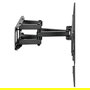 MANHATTAN Soporte de Pared TV Full Motion Articulado, 32-70 Pulgadas, Hasta 40 kg, VESA 100x100-400x400 mm, Negro