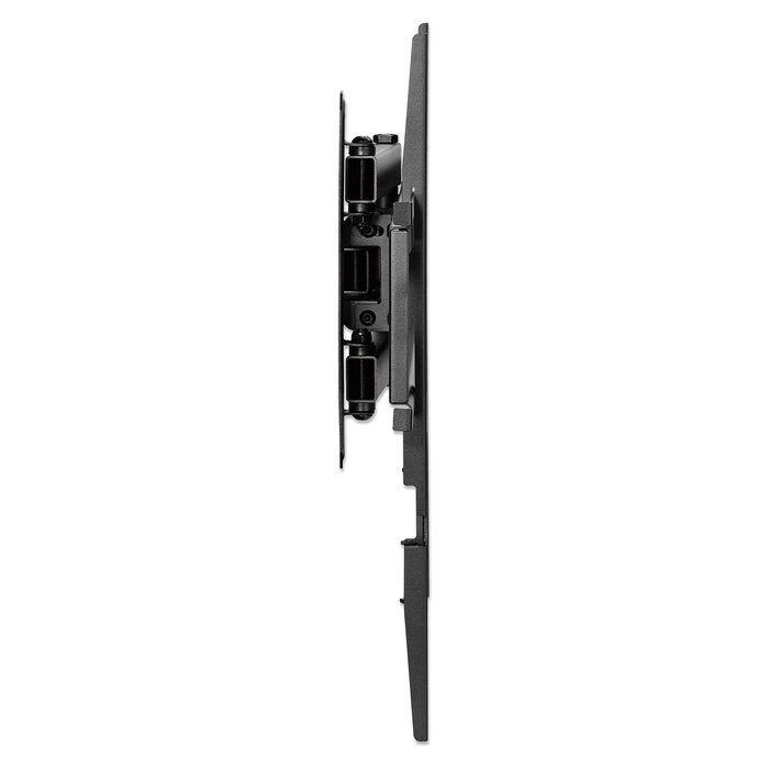 MANHATTAN Soporte de Pared TV Full Motion Articulado, 32-70 Pulgadas, Hasta 40 kg, VESA 100x100-400x400 mm, Negro