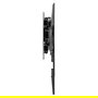 MANHATTAN Soporte de Pared TV Full Motion Articulado, 32-70 Pulgadas, Hasta 40 kg, VESA 100x100-400x400 mm, Negro