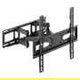 MANHATTAN Soporte de Pared TV Full Motion Articulado, 32-70 Pulgadas, Hasta 40 kg, VESA 100x100-400x400 mm, Negro