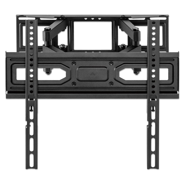 MANHATTAN Soporte de Pared TV Full Motion Articulado, 32-70 Pulgadas, Hasta 40 kg, VESA 100x100-400x400 mm, Negro