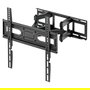 MANHATTAN Soporte de Pared TV Full Motion Articulado, 32-70 Pulgadas, Hasta 40 kg, VESA 100x100-400x400 mm, Negro