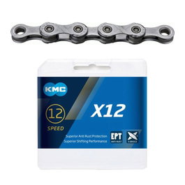 KMC X12 EPT Cadena 12 Velocidades 126 Eslabones con EPT